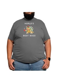 T-Shirt Threadless - World's Best Boss